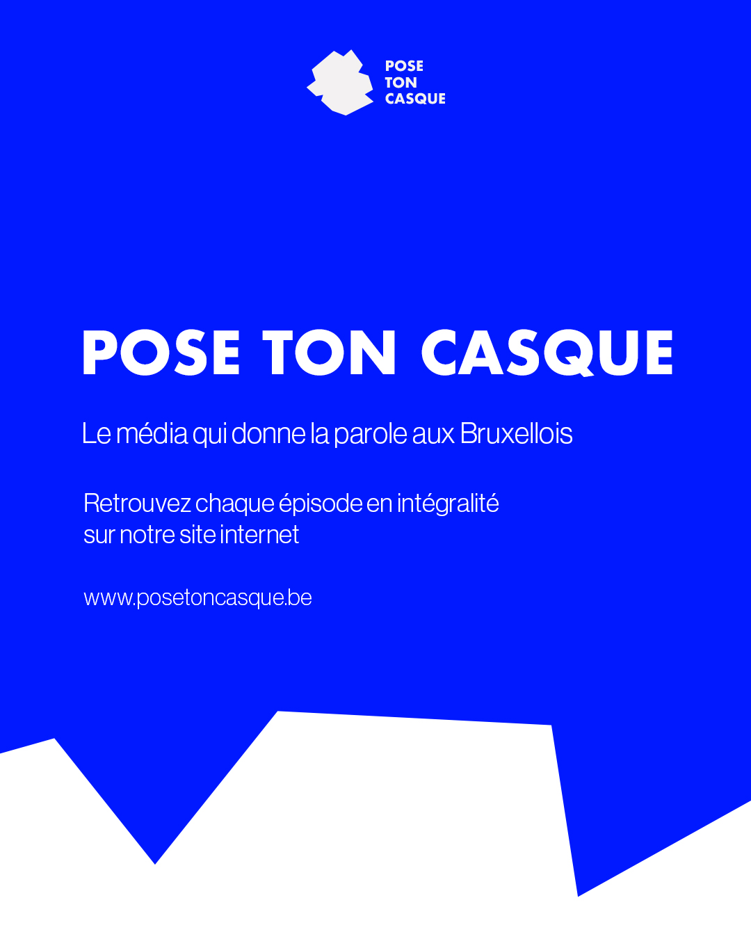 Pose Ton Casque — affiche