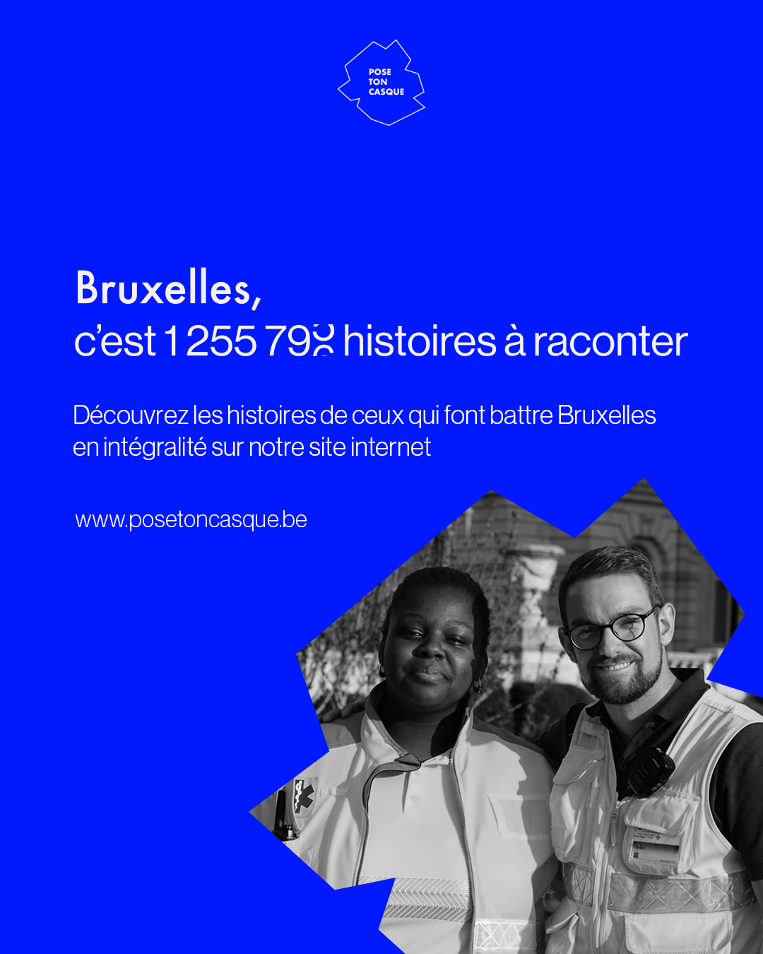 Bruxelles, 1 255 790 histoires