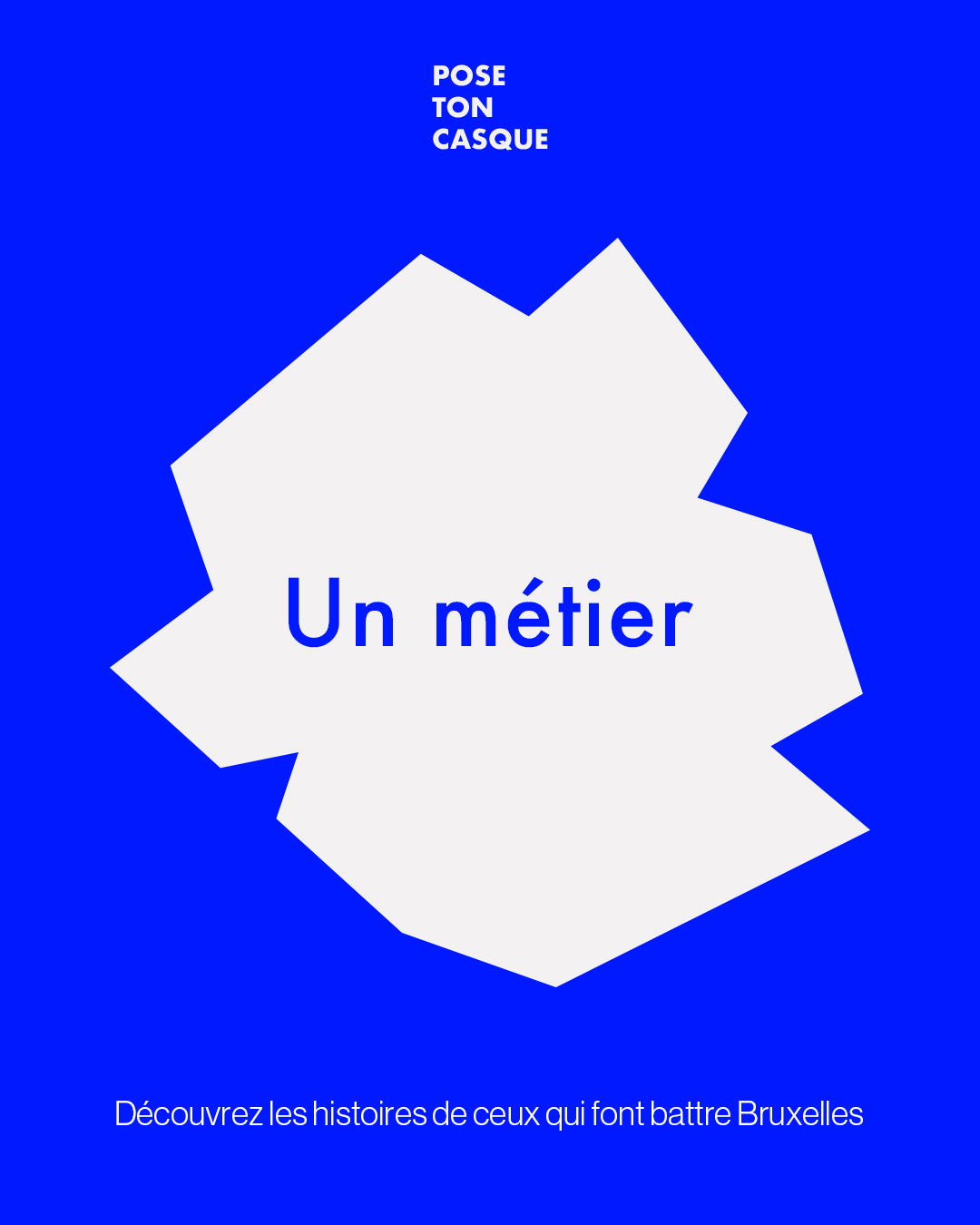 Un métier