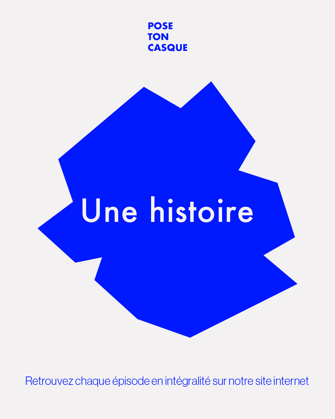Une histoire